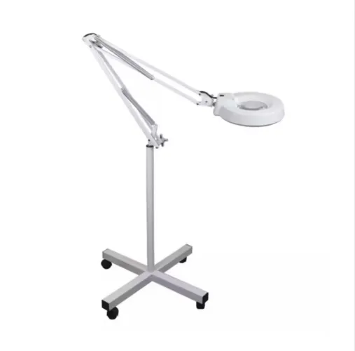 Luminária Lupa 5x 120 Leds Tripé Articulado Profissional Estética 