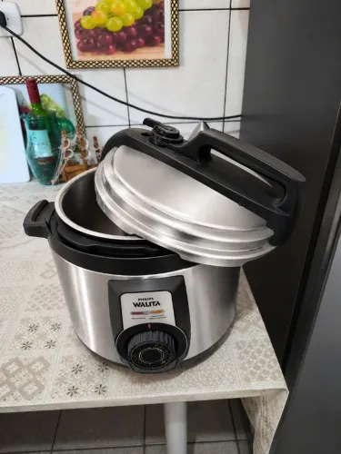 Panela de pressão elétrica 