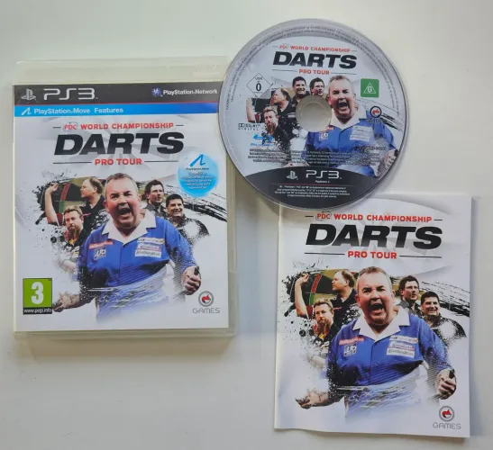 PDC WORLD CHAMPIONSHIP DARTS Pro Tour ps3