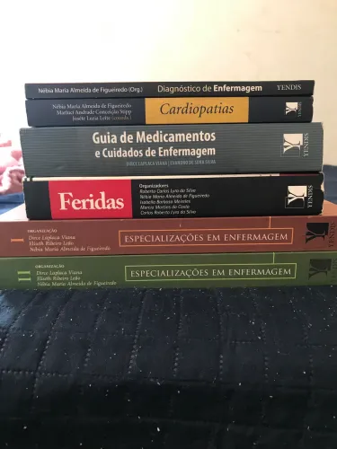 livros para estudo do curso de medicina