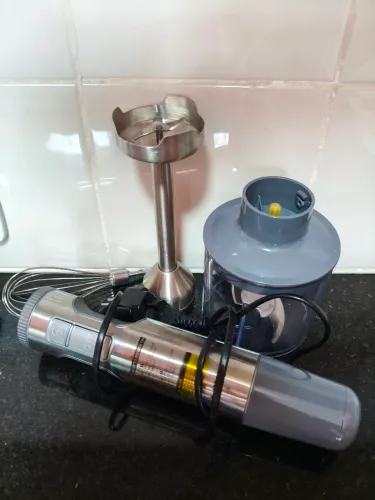 Mixer De Alimentos 4 Em Xiaomi Miui 1000w Cor Prateado