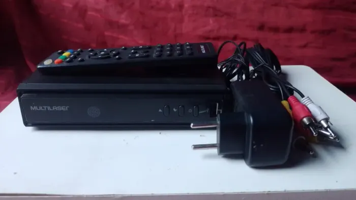 Conversor Digital Multilaser - Transforme sua TV Antiga