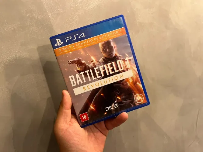 Battlefield 1 Revolution Ps4 Ótimo estado