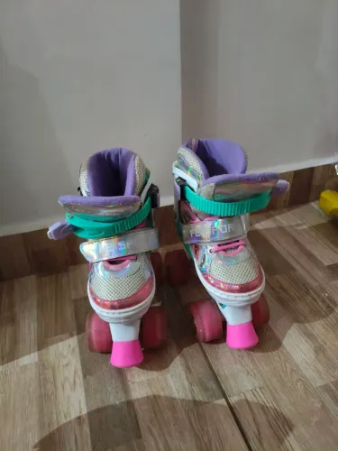 Patins infantil led