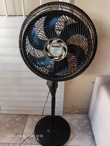 Ventilador Arno Turbo 40cm/ 110v