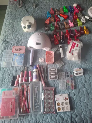 Kit nails designer 