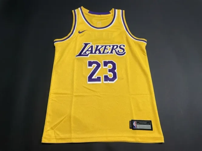 Camisa Regata Nike NBA Los Angeles Lakers James 23 - INFANTIL