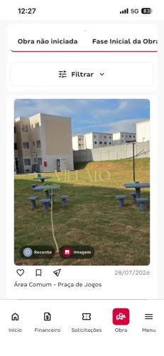 ÁGIO DE APARTAMENTO NO NO SETOR ANDREIA-ESTÂNCIA DOURADO- GOIÂNIA-GO