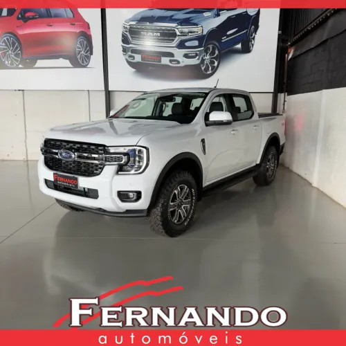 Ford Ranger XLT 3.0 V6 4X4 CD TB Die. Aut. 2026