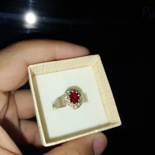 Vendo Anel de prata top