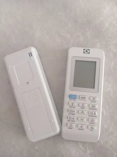 Controle remoto para ar-condicionado compatível com diversos modelos Electrolux