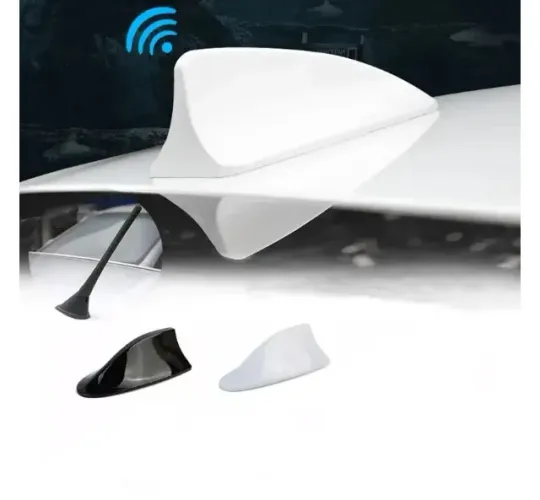 Antena Externa Tubarão Shark Funcional - Modelo Universal