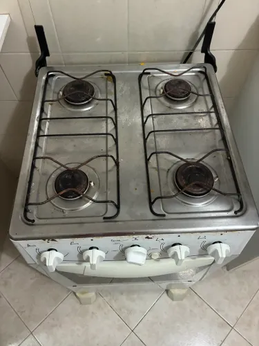 Fogão Atlas Mônaco 4 Bocas com Forno - Funcionando Perfeitamente