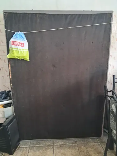 Base de box c bau casal 