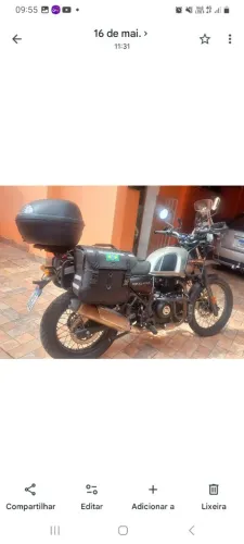 Vendo Hiamalaian 411,2021/Somente 12,500 km.