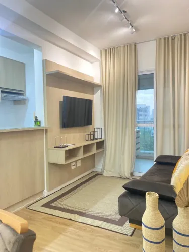 Apartamento Barra Funda PHD Mobiliado Completo 62m2