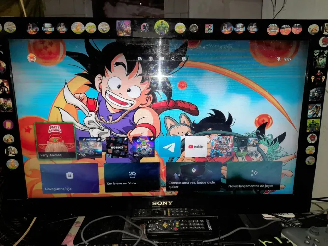 Tv 32 polegadas Sony bravia para retirada de peças ,funciona mas quando esquenta desliga .