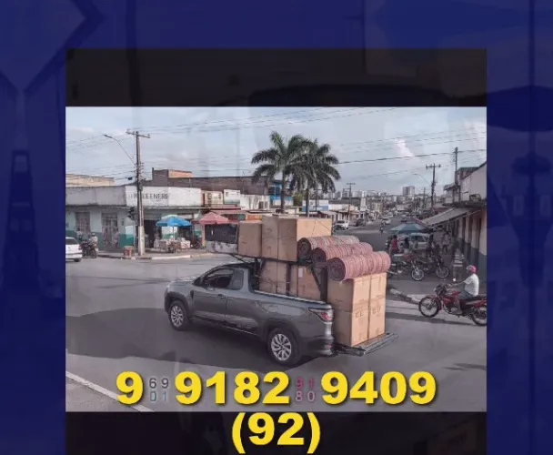 frete em são benjamin, são josé, júlio cesar, transporte seguro e rápido