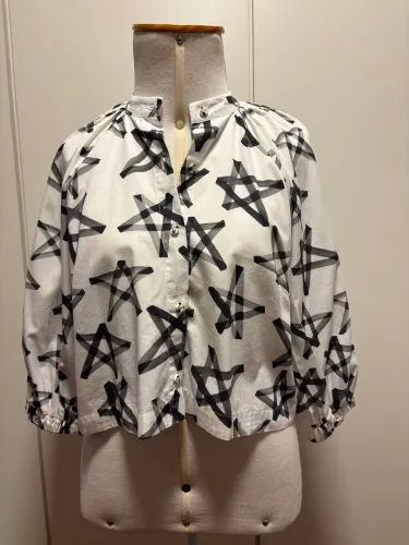 Blusa cropped Animale