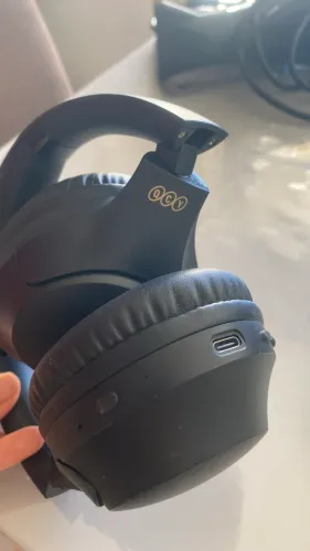 Headphone QCY SEMINOVO!