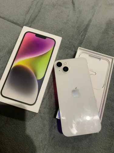 Iphone 14 Plus, com caixa e carregador! Único dono, estado de novo!!