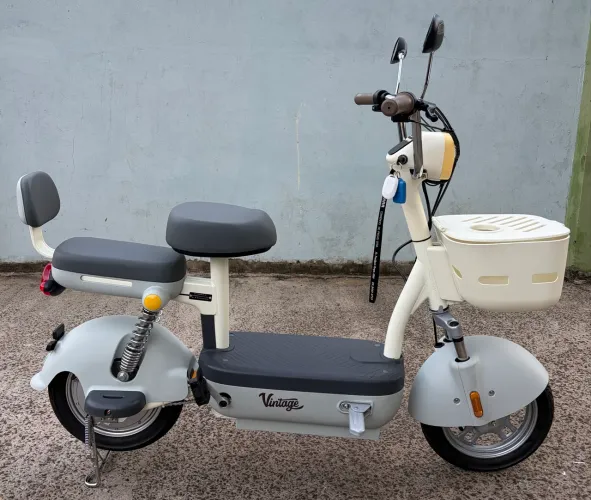 Bicicleta Elétrica Eco Vibe Vintage