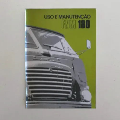 Manual Original do Caminhão FNM 180
