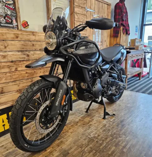 HIMALAYAN 450CC ZERO KM - ROYAL ENFIELD