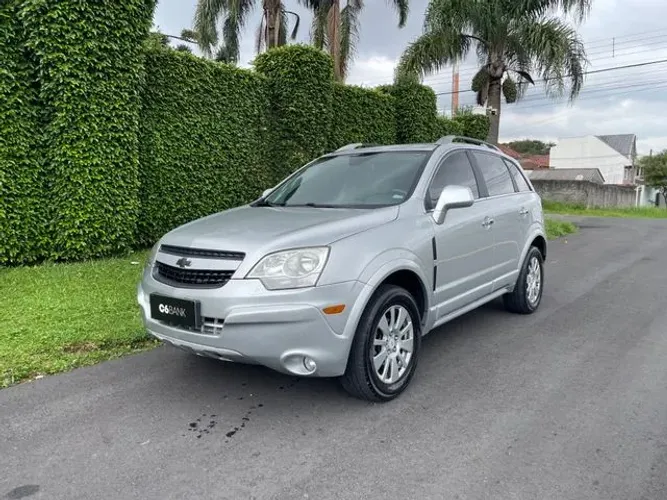 Chevrolet Captiva Sport AWD 3.6 V6 24V 261cv 4X4 2010