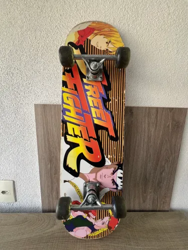 skate street fighter bem conservado campinas-sp