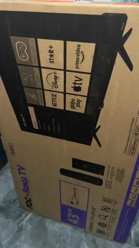 Smart TV 43" Full HD DLED AOC 43S5045/78G