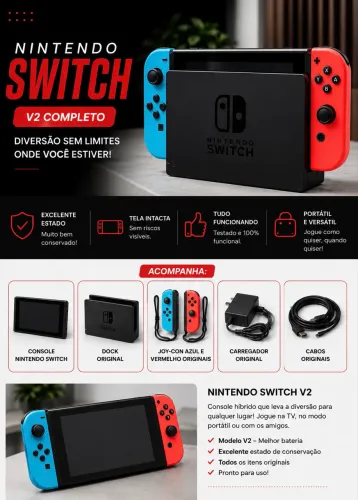 Nintendo switch 