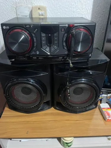 Caixa de som completa