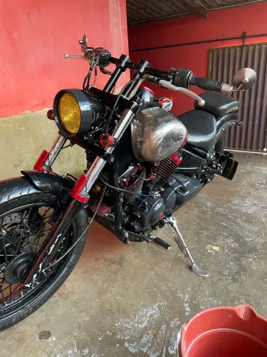Yamaha Drag-star (v-star) 