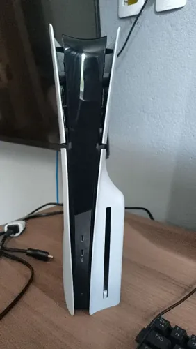 Ps5 digital + 1 controle camuflado