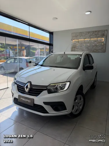Renault Logan Zen Flex 1.6 16V 4P Aut. 2023