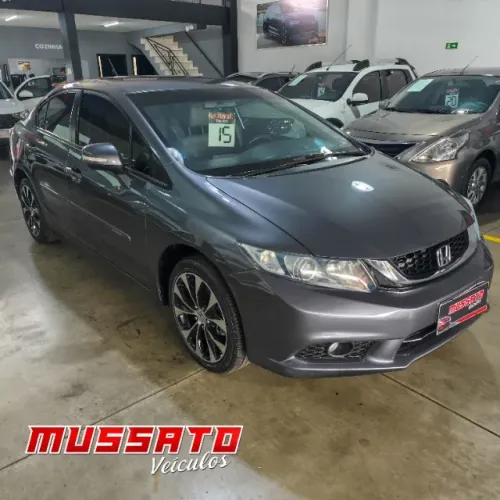 Honda Civic Sedan LXR 2.0 Flexone 16V Aut. 4P 2015