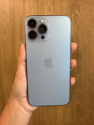 IPHONE 13 PRO MAX 256GB SEMINOVO!!!