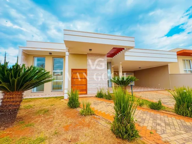 Casa com 3 dormitório sendo uma suíte no Condomínio Nova Holanda