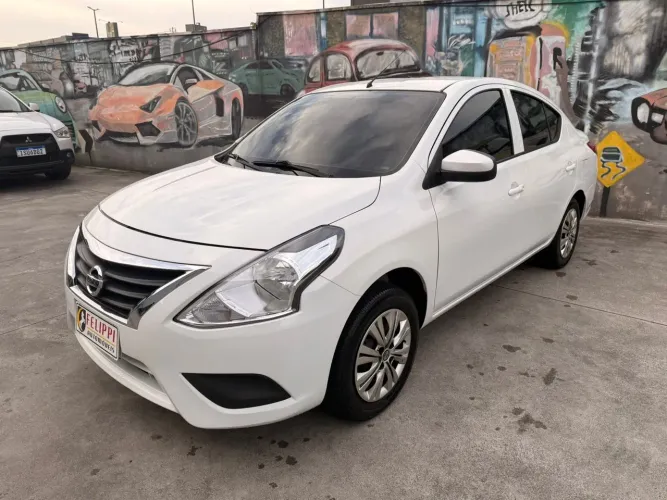 Nissan Versa 1.0 12V Flexstart 4P Mec. 2017