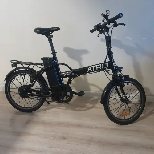 Bicicleta Elétrica Chicago Aro 20 350w Dobrável