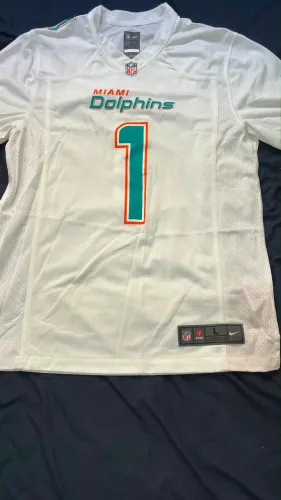 Camisa Nike Nfl Branca Miami Dolphins - Tamanho G