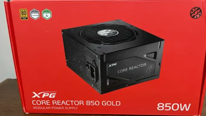 Fonte XPG Core Reactor 850W Full Modular 80 Plus Gold | Cybenetics Platinum | A-