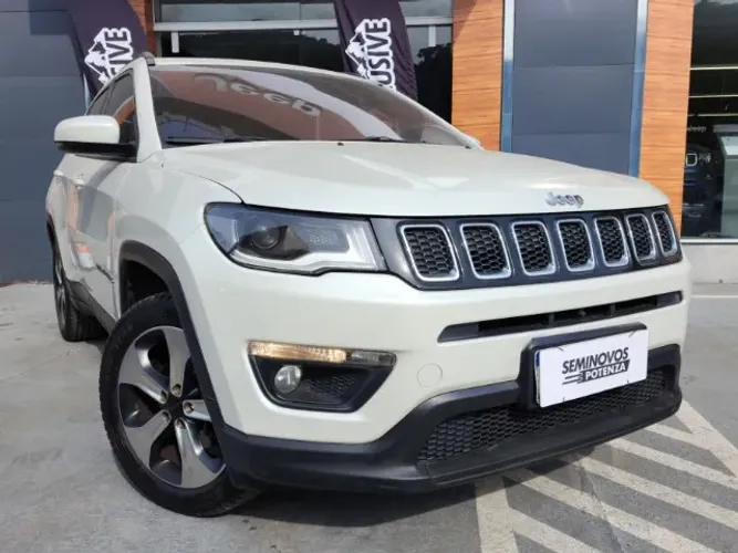 Jeep Compass Longitude 2.0 4X2 Flex 16V Aut. 2018