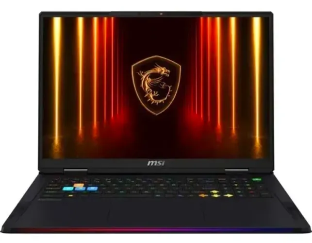 Notebook msi 18hx - Rtx 5090 - Gamer