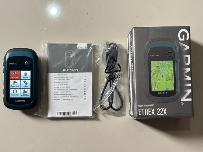 GPS Garmin eTrex 22x