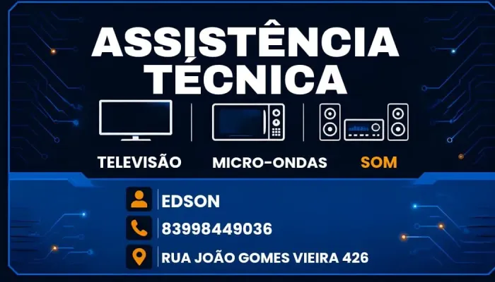 Assistência técnica eletrônica
