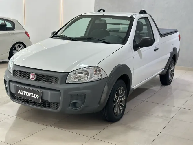Fiat Strada Working Hard 1.4 Fire Flex 8V CS 2018