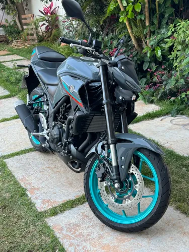 MT 03 zero km