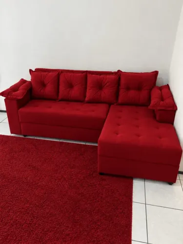 Sofá novos de fábrica 
